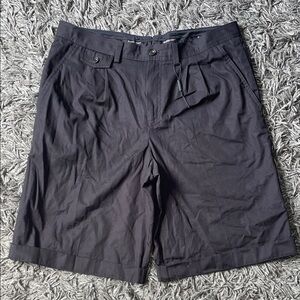 Burberry Men's Black Shorts size 52 euro